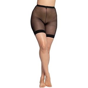 Ulla Popken Grote maten functioneel ondergoed voor dames, panty, zwart, 60 grote maten