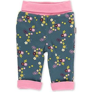 Sigikid Babymeisjes bio-katoen peuteruitrusting, roze-blauw/omkeerbare broek, maatpassend