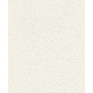 Rasch Behang 486599 - Unitbehang met glitter in wit - 10,05 m x 0,53 m (L x B)