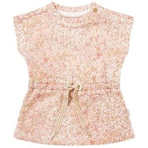 Noppies Baby Girls Dress Nicholls korte mouwen all over speeljurk meisjes, Rose Dawn - N026, 56 cm