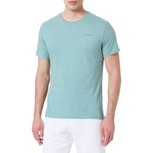 Teddy Smith Heren T-shirt T-Nark China MC Vintage Kaki China, Vintage kaki China, XXL