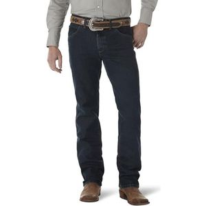 Wrangler Heren Premium Performance Cowboy Cut Slim Fit Jean, Donkere Tint, 46W x 30L