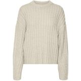 Trui - VMLUCINDA - Effen - Gerecycled Materiaal - Lange Mouw - Losse Pasvorm