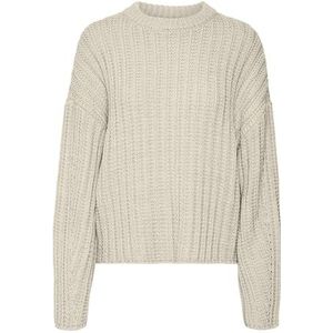 Trui - VMLUCINDA - Effen - Gerecycled Materiaal - Lange Mouw - Losse Pasvorm