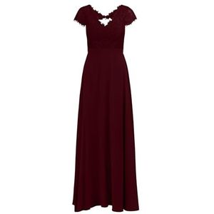 Kraimod avondjurk, bordeaux, 40