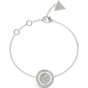 Guess Stijlvolle stalen armband JUBB02257JWRH - Afmetingen: 17-21 cm - L sGU2475-21 merk, Standaard, Niet-Edelmetaal, Geen edelsteen