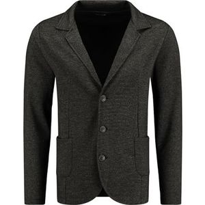 Tussenjas - Blauw - Zachte Materialen - Slanke Pasvorm