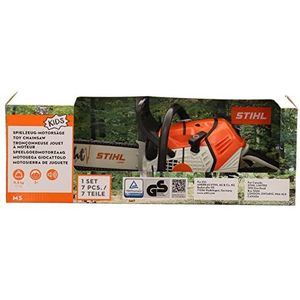 Stihl 0421 600 0053 speelgoedkettingzaag, oranje/grijs