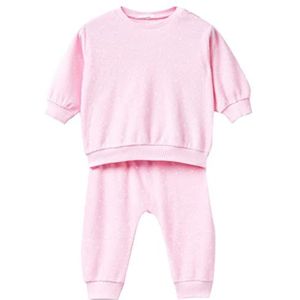 United Colors of Benetton meisjes overall 0-24, roze 82q, 50 cm