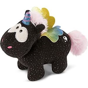 Knuffel-eenhoorn Rainbow Yin 13cm