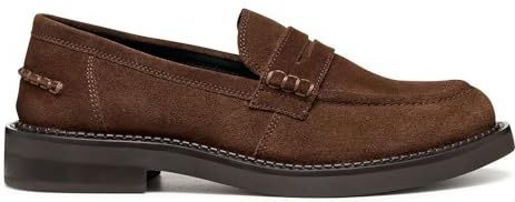 Geox - Serilda - Damesschoenen - Leren Kalfsuède