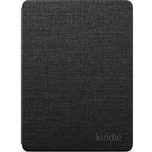 Amazon Kindle Paperwhite Hoes van textiel, compatibel met 11e generatie (2021), Zwart