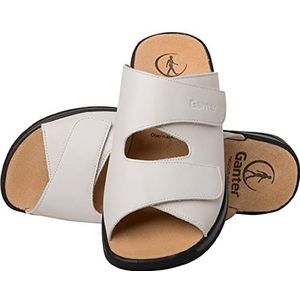 Ganter Monica-G Clogs en sandalen voor dames, Milk., 37.5 EU