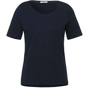 Cecil Dames T-shirt, blauw (deep blue), S