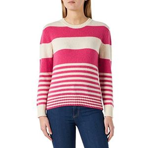 United Colors of Benetton Tricot G/C M/L 103ME1N23 pullover, fuchsia 922, L dames