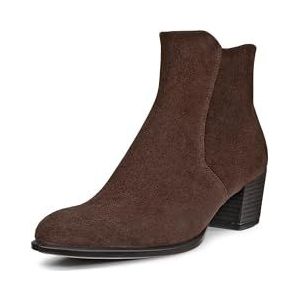 ECCO Vrouwen vorm 35 enkellaars, koffie, 2.5 UK, Koffie, 35 EU