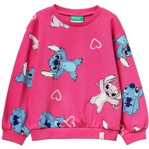 United Colors of Benetton Shirt G/C M/L, Veelkleurig., 1 jaar