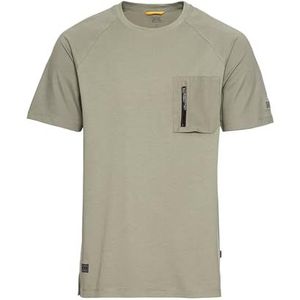 Camel Active - T-shirt - Lichtgewicht - Camel - Elastisch - Ademend