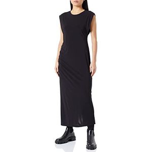 s.Oliver BLACK LABEL dames jurk lang, 32, zwart, 32