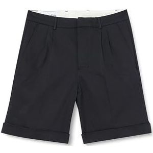 Seidensticker Studio Chino regular jurk shorts, donkerblauw, maat 56 voor heren, Donkerblauw, 54W