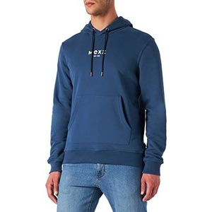 Mexx Heren Hooded Sweatshirt, Navy (Dark Denim), XXL