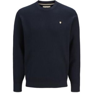 Jack & Jones Jprblurony Knit Crew Neck, navy blazer, S