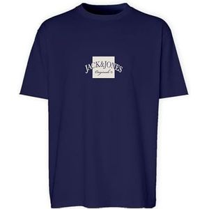 Jorboston Tee Ss Crew Neck Fst, Ocean Cavern, L