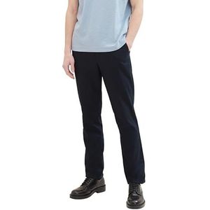 TOM TAILOR Herenbroek, regular fit, 10668 - Sky Captain Blue, XL