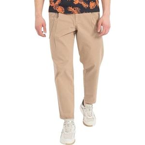 JACK & JONES Jpstbill Jjfreddie AMA Chino voor heren, Crockery, 36W x 32L