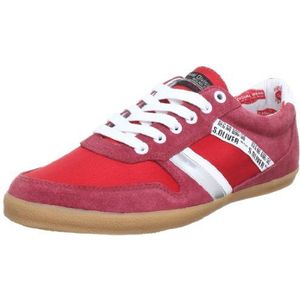 s.Oliver Casual 5-5-13600-20 Herensneakers, Rood Rood 500, 44 EU