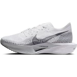 Nike ZooMX VAPORFLY Next% 3 Sneakers voor heren, wit/Dk Smoke Grey-Particle Grey, 42,5 EU, White Dk Smoke Grey Particle Grey, 42.5 EU