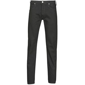 Lee heren Jeans Daren Zip Fly Jeans, Clean Black, 46W / 34L