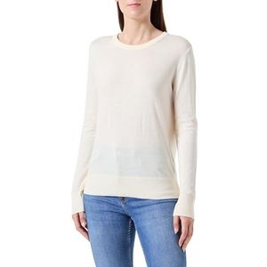 GANT Fine Knit C-Neck, crème, M