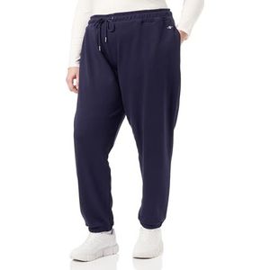 GANT Rel Shield Sweatpants vrijetijdsbroek voor dames, evening blue, 3XL