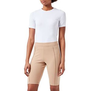 Jack & Jones JJXX JXOLIVIA HW Stretch TIME Shorts SN, Cornstalk, S