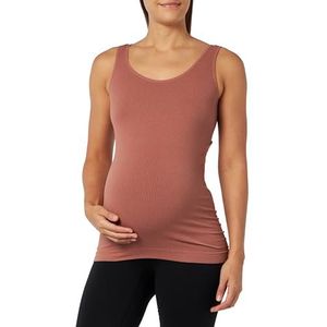 Noppies Sama Seamless Rib Tanktop, Burlwood - N143, XS/S