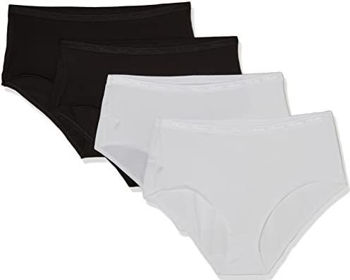 Playtex - Midi Slips - Set van 4 - Wit - Bio Katoen