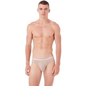 Emporio Armani Heren Heren Shiny Logo Band Boxer Briefs, Touw, M