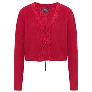 nascita Dames gebreide jas 11019455-NA03, rood, M/L, rood, M/L