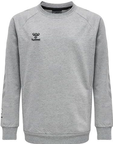 Hummel - Move Grid - Sweatshirt - Katoenmix - 75% Katoen, 25% Polyester