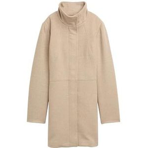 TOM TAILOR Denim Dames 1048417 jas, 28683-Intense Beige Melange, XXL, 28683 - Intense Beige Melange, XXL