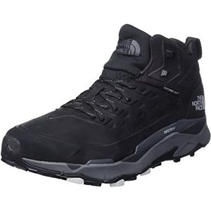 THE NORTH FACE Vectiv Exploris Mid Wandelschoen voor heren, TNF zwart/Tin Grey, 47 EU, Tnf Black Tin Grey, 47 EU