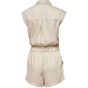 ONLY Onckenya Life Utility Playsuit OTW Jumpsuit, Moonbeam, L