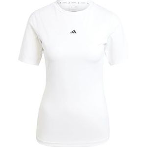 adidas Dames Techfit Training T-Shirt, XS Wit