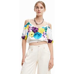 Desigual Damesblouse, wit, M