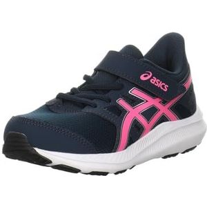 ASICS Jolt 4 PS Sneakers voor jongens, French Blue Hot Pink, 28.5 EU