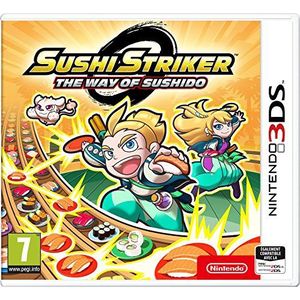 Sushi Striker : The Way Of Sushido (Nintendo 3Ds)