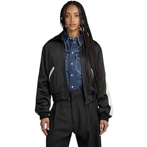 G-STAR RAW Dames Souvenir Bomber Wmn Jacket, zwart (dk black D23860-D414-6484), XL