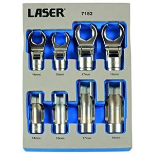 Laser 7152 Raam Socket & Kraaien Voetmoersleutel
