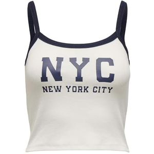 Onlvikka - Tank Top - Mouwloos - Cropped - Regular Fit